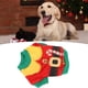 thumbnail image 4 of Camisa De Navidad Para Perros, Linda Y Suave Ropa De Navidad Para Perros Solidez Fácil De Usar Costuras Finas Para Cachorros Para Perros ANGGREK No, 4 of 7