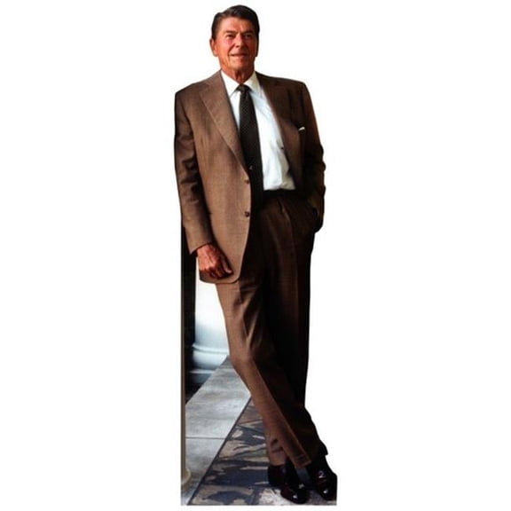 Pres. Ronald Reagan - Brown Suit