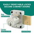 thumbnail image 2 of Pin Deadbolt Door Lock 7/8 915, 2 of 7