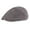 Gray, variant on Men Classic Adjustable Beret Hats Solid Cotton Outdoor Newsboy Driving Golf Caps