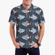 thumbnail image 1 of Fotbe Shark Wearing Swim Ring Camiseta Polo de Golf para Hombre con Estampado – Camisa Deportiva Transpirable con Cuello Abotonado-Large, 1 of 6