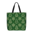 thumbnail image 1 of Disketp Christmas (2) Bolsa Tote de Lona para Mujer, Bolso de Hombro y Cruzado con Cierre de Cremallera, 1 of 4