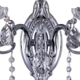 thumbnail image 4 of 2 Light Wall Sconce with Chrome finish, 4 of 7