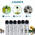 thumbnail image 6 of MYZI Aromatherapy Car Diffuser Vent Clip with 6 Essential Oil Refills, 6 of 7