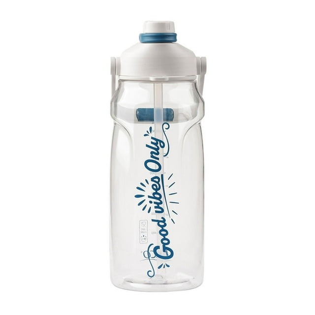 Botella para Agua Ekco de 1.8 L Color Blanco con Asa
