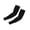 Straight-Black, variant on Level 5 HPPE Cut Resistant Arm Sleeves Anti-Puncture Labor Work Safety Gloves Gardening Construction Automobile Arm Protection