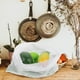 thumbnail image 5 of 5 bolsas reutilizables para productos agrícolas, bolsas de malla con cordón, bolsas de malla para verduras y frutas, 5 of 8