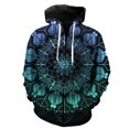 thumbnail image 1 of Sudadera con capucha y cremallera Mandala para hombre, estilo hip hop, divertida, primavera 2024, gran oferta, sudaderas con estampado 3D, moda informal, unisex., 1 of 6