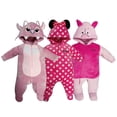 thumbnail image 1 of Paquete 3 Mamelucos Kiss Disney Algel Minnie bolitas Piglet Talla 6 meses Pijamas, 1 of 2