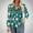 71#Green, variant on Women Crew Neck Loose Fit T Shirt Long Sleeve Shirts Top Tees