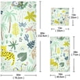 thumbnail image 2 of Coolnut Forest Animals Bath Towels Soft Absorbent Bath Towels Bath Towel Set of 3 for Home Hotel Bathroom Decor, 2 of 6
