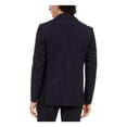 thumbnail image 2 of DKNY Mens Navy Striped Blazer Jacket 38 SHORT, 2 of 4