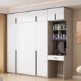 thumbnail image 4 of Luxurious Modern Wardrobe Storage Drawers Clothes Organizer Wardrobe Bedroom Wooden Closet De Madera De Ropa Room Furniture My Lux Decor Round, 4 of 41