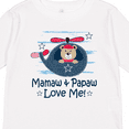 thumbnail image 4 of Inktastic Mamaw and Papaw Love Me Boys Long Sleeve Toddler T-Shirt, 4 of 5