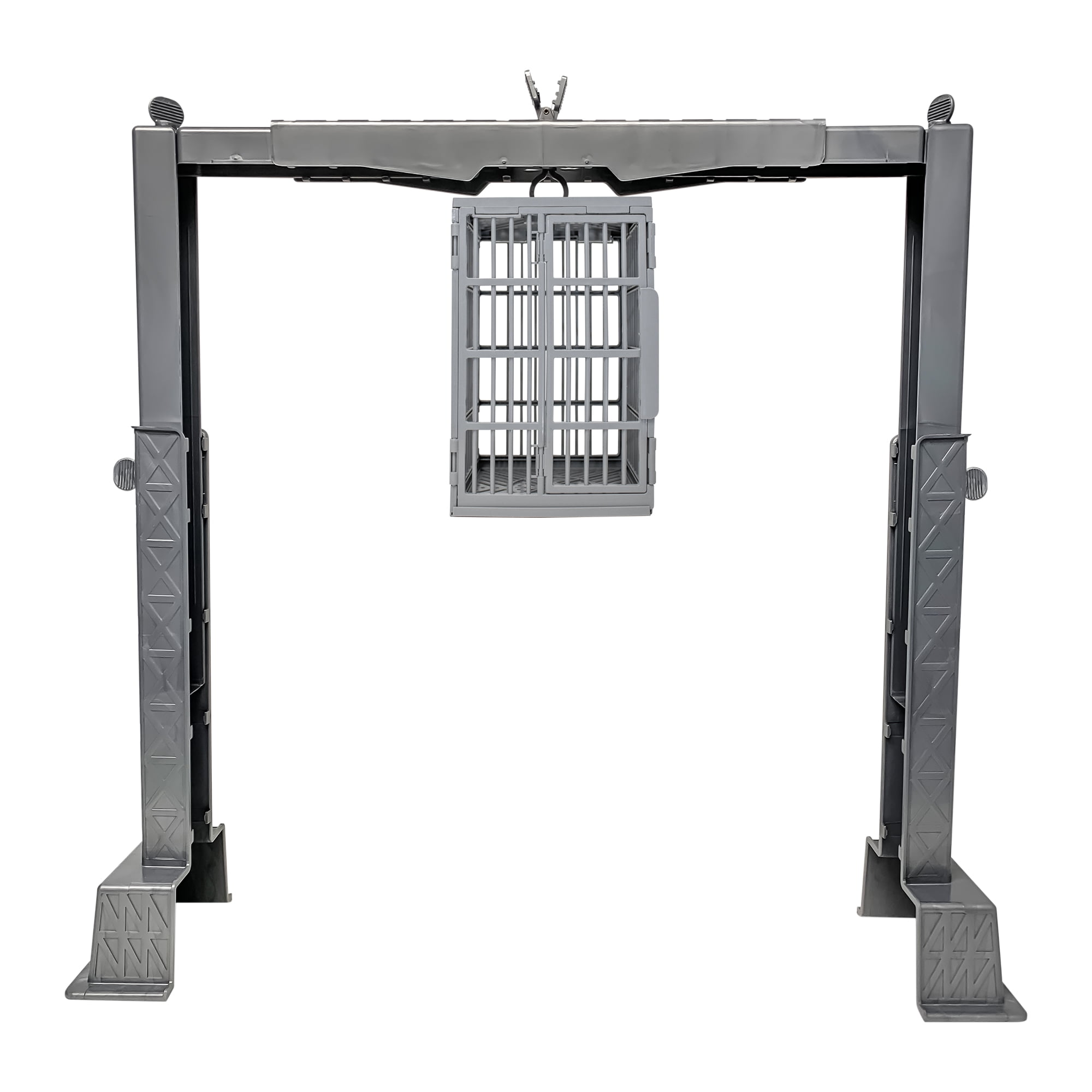 Shark Cage & Grab The Gear Playset for WWE Wrestling Action Figures