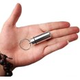 thumbnail image 3 of 3 Pcs Pill Box Keychain, Pill Box Keychain Waterproof Capsule Outdoor Pill Box Aluminum Waterproof Keychain Pill Box, 3 of 4