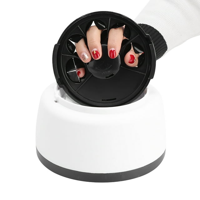 Máquina De Removedor De Esmalte De Uñas, Eficiente Duradero Duradero Penetra Fácilmente Para El Hogar