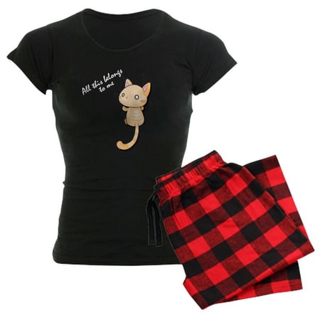 CafePress - All This Is Mine - Women s Dark Pajamas