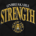 thumbnail image 2 of Black Pride Unbreakable Strength Womens Slim Fit Graphic Tee Brisco Brands S, 2 of 3
