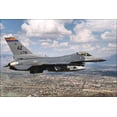 thumbnail image 1 of 24"x36" Gallery Poster, F-16 Fighting Falcon Arizona Air National Guard, Tucson, 1 of 1