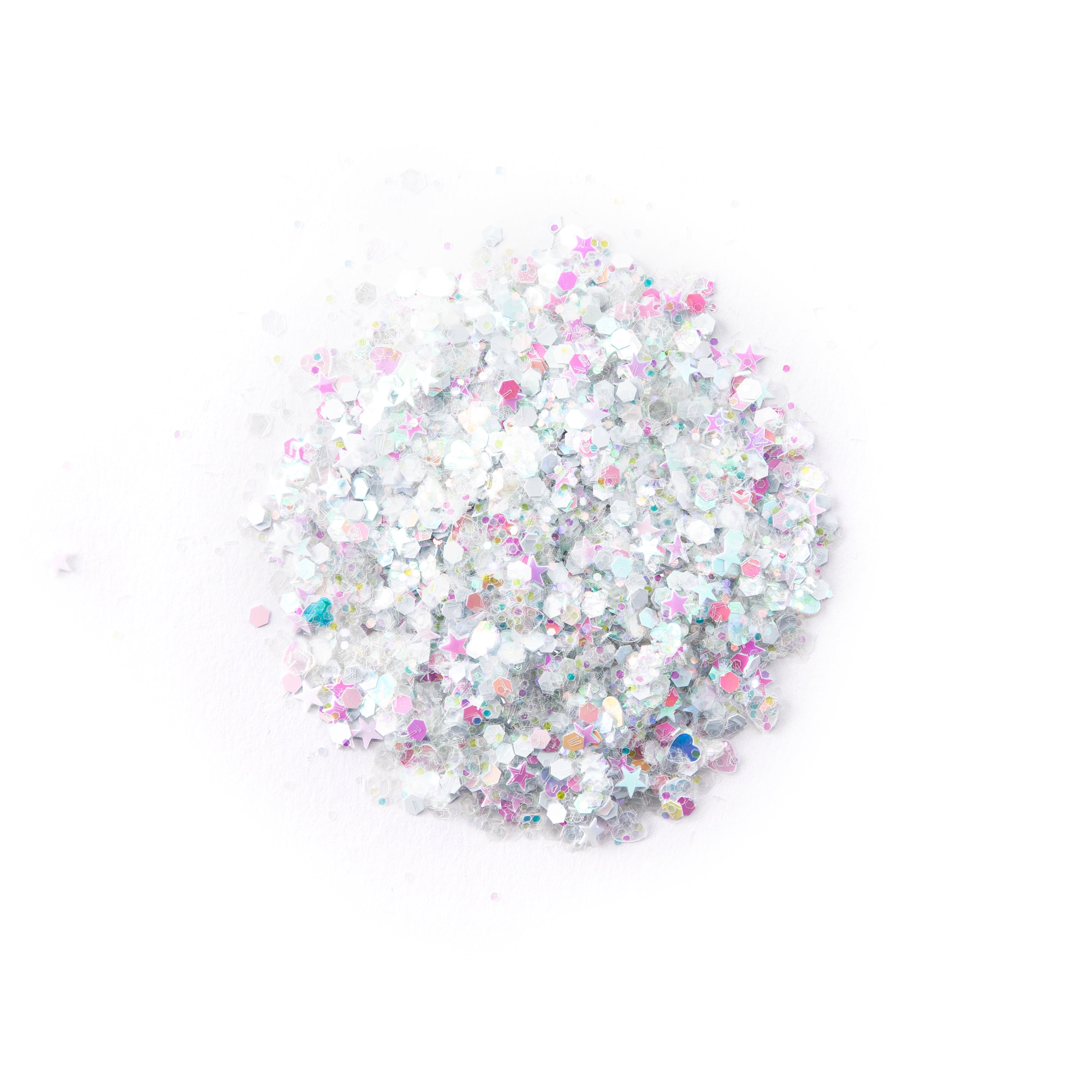 24 Pack: Shaped Glitter by Creatology