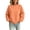 Saffron #33, variant on Crew Neck Sweatshirts Women Long Sleeve No Hood Pullover Sweatshirts Fall Causal Loose Sweatshirts, L