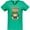 Kelly Green, variant on Inktastic Pug Dog Gifts Women's V-Neck T-Shirt