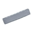thumbnail image 3 of Funda de asiento de inodoro más gruesa, cálida, portátil, sencilla, reutilizable, de fácil limpieza, cojín para asiento de inodoro, para viajes, Gris oscuro, 3 of 8