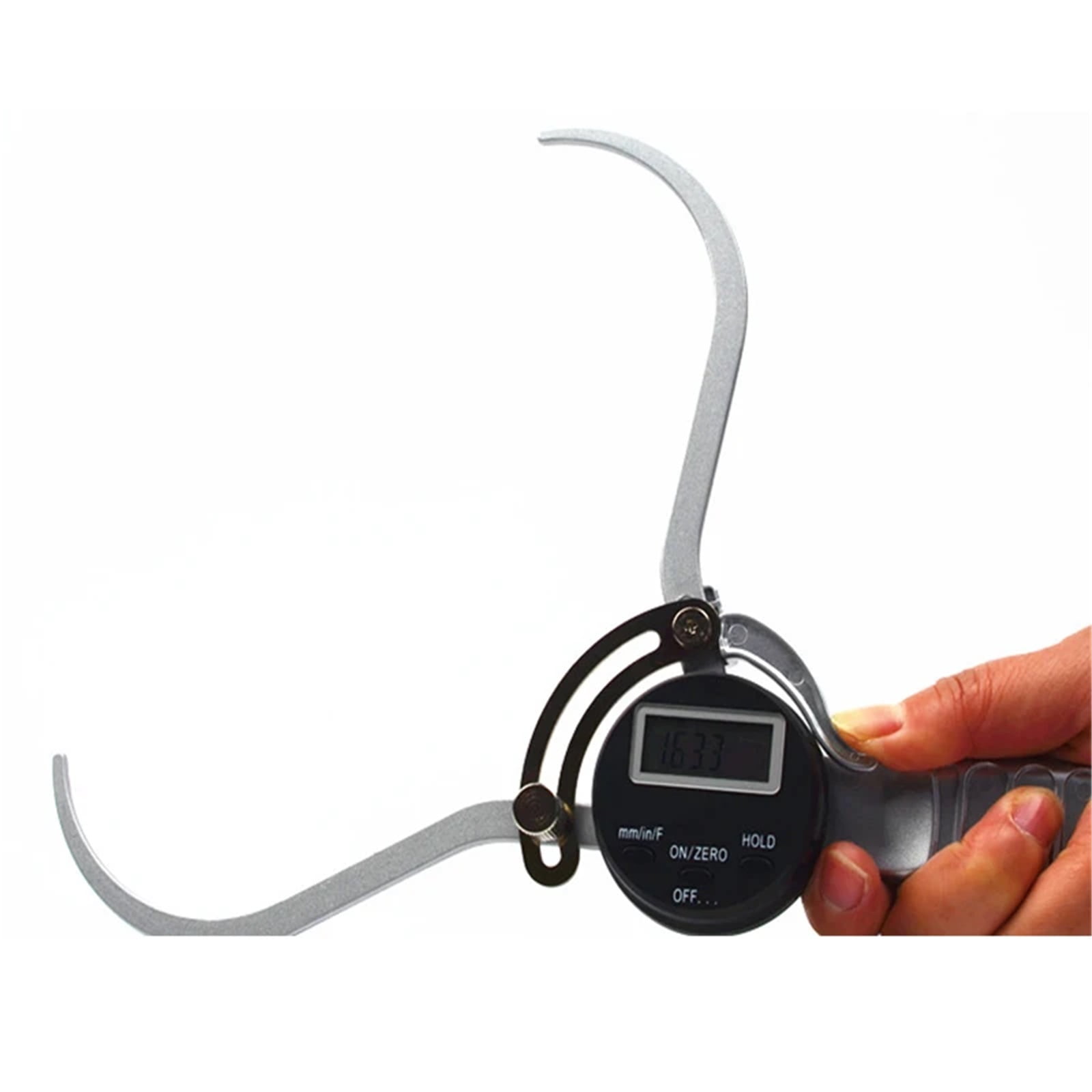12.7-165mm inside caliper spring loaded ID digital caliper 150mm 6inch OD Digital Electronic Gauge outside Caliper ,Tool