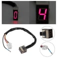 thumbnail image 4 of High Accuracy Motorcycle Gear Indicator, Durable Black Digital Gear Indicator, High Sensitivity Replacement For Motorcycle, 4 of 8