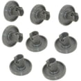 thumbnail image 1 of Lavavajillas Ruedas Para Cesto Inferior - Compatibles Con Privileg, Faure, Aeg, Electrolux, Zanussi. Juego Completo De 8 Ruedas Banban ShuxiuWang 8390611662073, 1 of 1