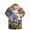 Style 11, variant on GERsome Hawaiian Shirts for Men Sleeves Printed Casual Button Down Summer Beach Dress Shirts Easter Shirts S-5XL