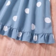 thumbnail image 7 of RIJOPUTY Baby Girl Dresses 6-9 Months Flower Girl Dress 12-18 Month Girl Clothes Summer Gifts for Toddler Vestido Verde Para Niña Play Dress Up for Girls 2-3 Vestidos Elegantes Para Niñas 3 Year, 7 of 7