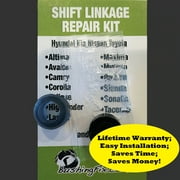 Compatible with 2009-2016 Kia Forte Koup OE Replacement Bushing for Shift Cable BP1KIT