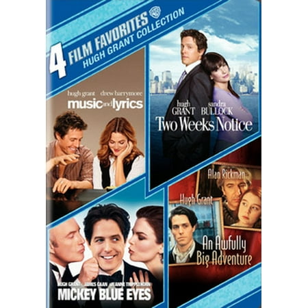 4 Film Favorites: Hugh Grant Collection (DVD)