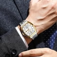 thumbnail image 2 of POEDAGAR Luxury Men Stainless Steel Quartz Watch Luminous Waterproof Date Watch, 2 of 5