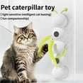 thumbnail image 2 of Caterpillar Smart Cats Toys, Smart Motion Cats Toys with Worm Design, Whack A Worm, 2 of 6