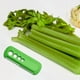 thumbnail image 5 of 1 pelador de hojas de plástico para cocina, pelador de hojas de verduras, adecuado para remolacha, utensilio de cocina perfecto para chefs y cocineros gourmet., 5 of 7