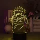 thumbnail image 2 of Jujutsu Kaisen figura Inumaki Toge 3D LED Anime lámparas Ryomen Sukuna luces nocturnas Decoración de mesa cumpleaños Manga regalos para amigos, 2 of 5