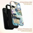 thumbnail image 4 of Pisces Zodiac Collage Phone Case, Intuitive Dreamy Astrology-Inspired iPhone Cover, Protective Horoscope Design for iPhone 16 15 14 13 12 11 Plus Pro Max Mini, 4 of 5