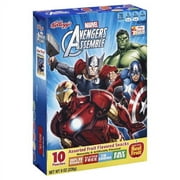 Kellogg's Marvel Civil War Assorted Fruit Flavored Snacks Pouches, 8 Oz., 10 Count