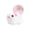 🍒 White_New#159, variant on Motorized Walking Rolling Hamster Toy, Interactive Electronic Pet, Mini Stuffed Critter for and Toddlers