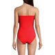 thumbnail image 3 of Gibobby Conjunto de Traje de Baño para Mujer Traje de baño de una pieza para mujer Conjunto de traje de baño de aguas termales de flores grandes ajustado(Rojo,XL), 3 of 4