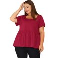 thumbnail image 3 of Camisede mancorligede verano pamujer de talgrande borgoXXL, 3 of 6