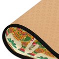 thumbnail image 4 of Dailycode Hallway Runner Rug 2x6 Non Slip Absorbent Soft Floor Mat for Home Kitchen Bedroom Entrance Colorful Indian Elephant, 4 of 7