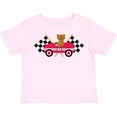 thumbnail image 3 of Inktastic Race Car Racing Bear Animal Boys or Girls Toddler T-Shirt, 3 of 5