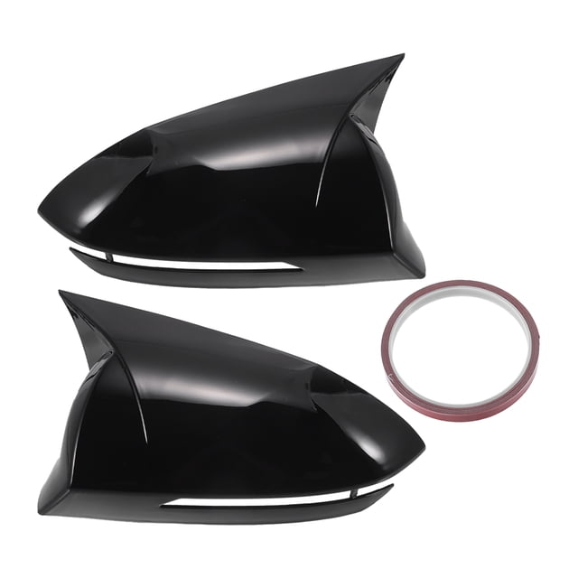 Cubierta de espejo lateral para conductor y pasajero de Unique Bargains para Hyundai Tucson 2022-2024 en negro brillante