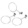 thumbnail image 3 of 3Pcs Basketball Display Stand Wall Football Storage Racks Wall Mounted Ball Rack Volleyball Holders, 3 of 6