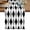 Black, variant on Black Grey Plaid Table Runner 36 Inches, Modern Geometric Minimalist Checkered Bed Runner Dresser Scarves Tabletop for Indoor Outdoor Parties/Ceremony/Banquet, 13"x 36"