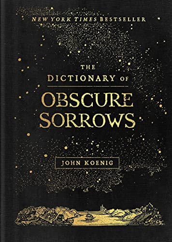 The Dictionary of Obscure Sorrows: Illustrated English Writing